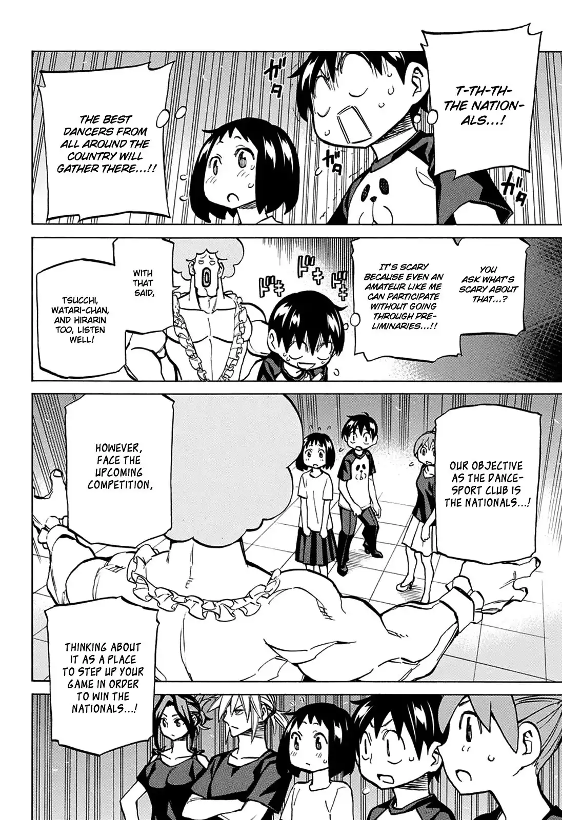 Seshiji o Pin! to - Shikakou Kyougi Dance-bu e Youkoso Chapter 22 18